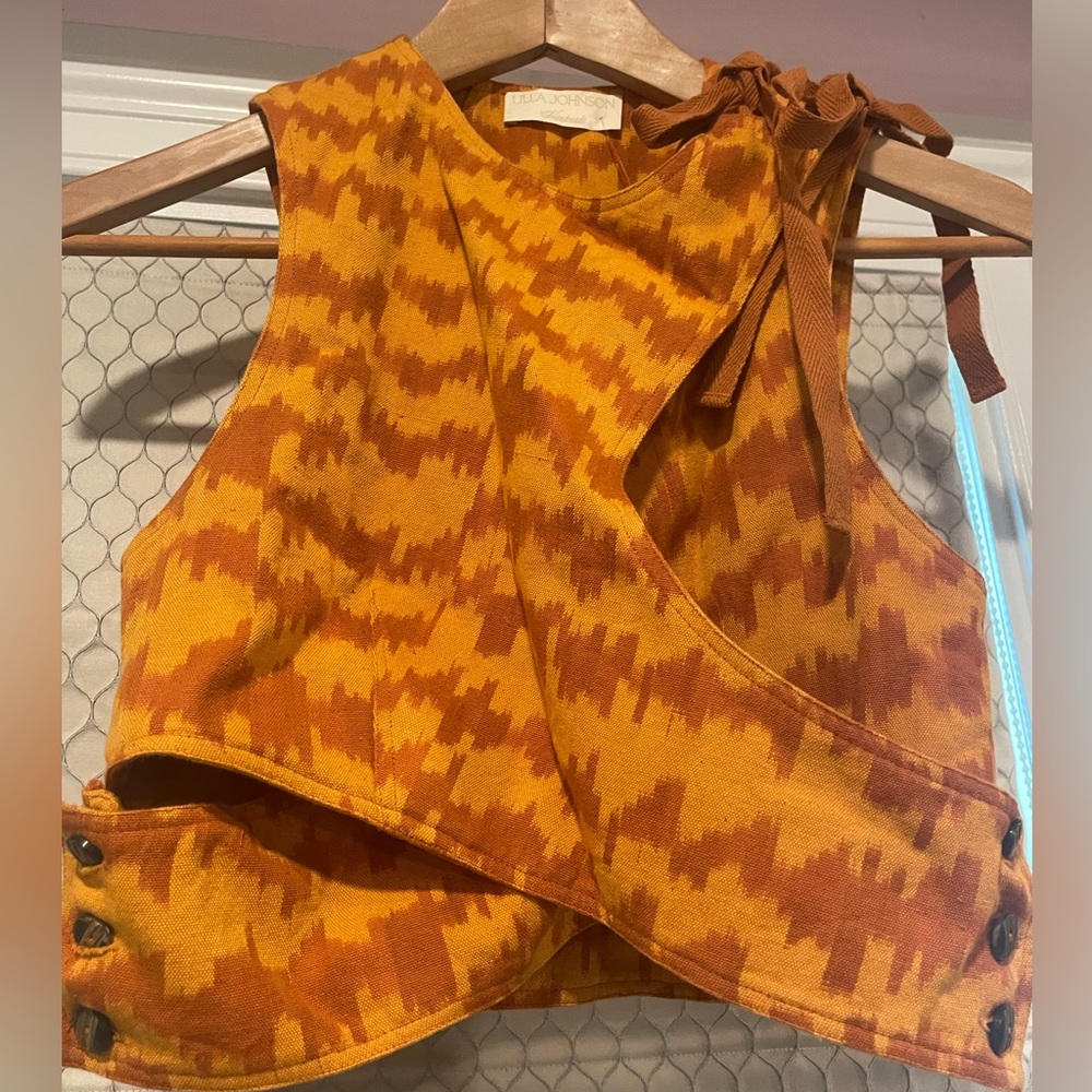 Ulla Johnson Nisha Top sz 0